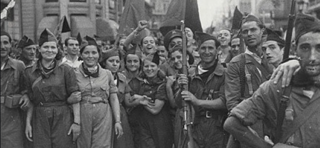 Proclamación de la II República