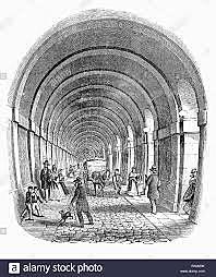 Túnel sub-acuático/ Marc Brunel, Isambard brunel