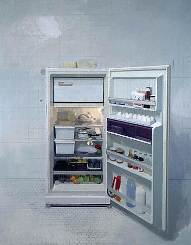 Nevera nueva - Antonio Lopez