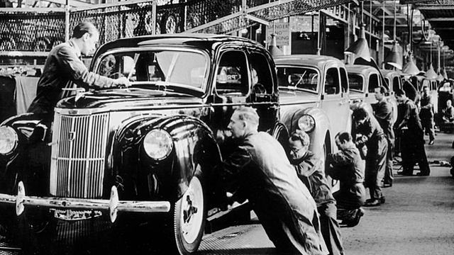 Revolución Ford - Henry Ford