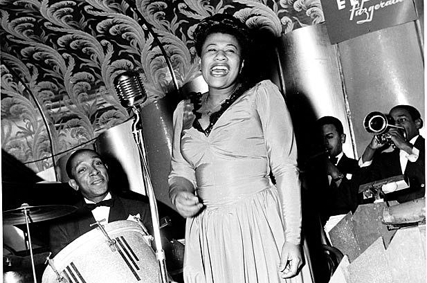 "Ella Fitzgerald y su Famosa Orquesta"