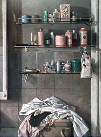 Cuarto de Baño - Isabel Quintanilla