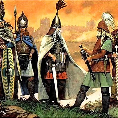 Timeline: El destino de los reinos germánicos