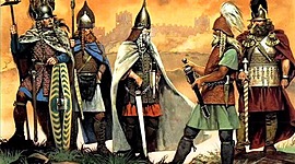 Timeline: El destino de los reinos germánicos