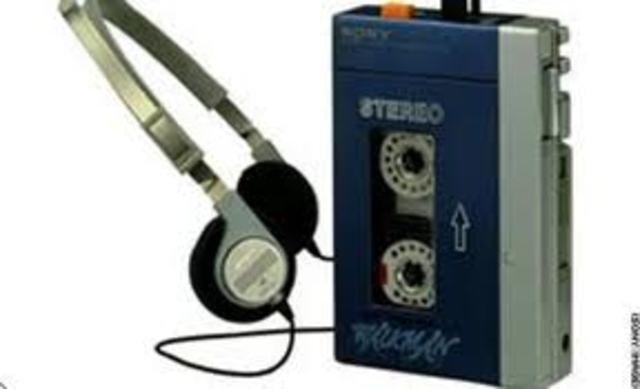 Mi primer walkman.
