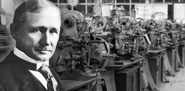 Teoría de la administración científica - F. W. Taylor