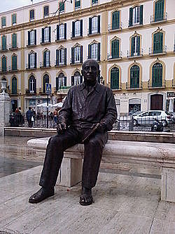 Estatua a Pablo Picasso - Francisco López Hernpandez