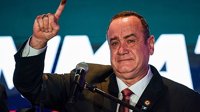 Alejandro Giammattei