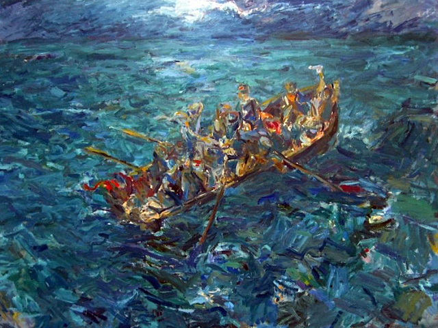 Naufragio - Miguel Ángel Campano