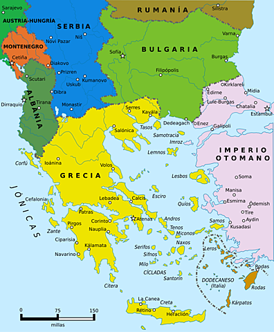 ataque de bulgaria a serbia y grecia