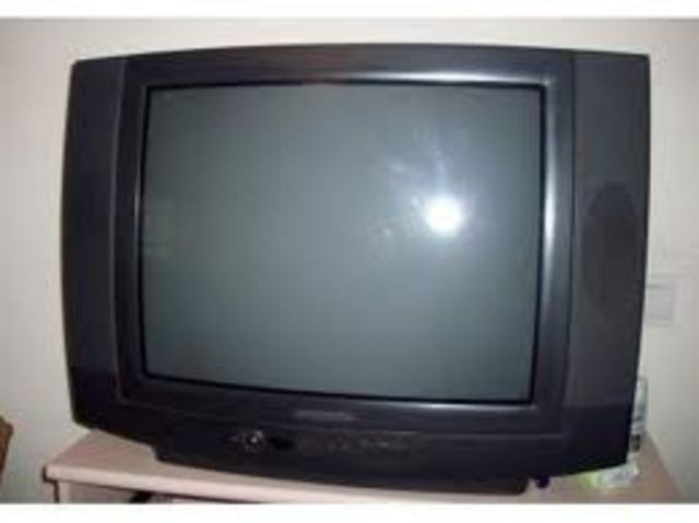 La primera vez que vi la televisión