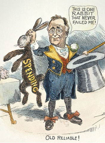 Roosevelt’s attempt to “pack” the Supreme Court causes conservative backlash in Congress.