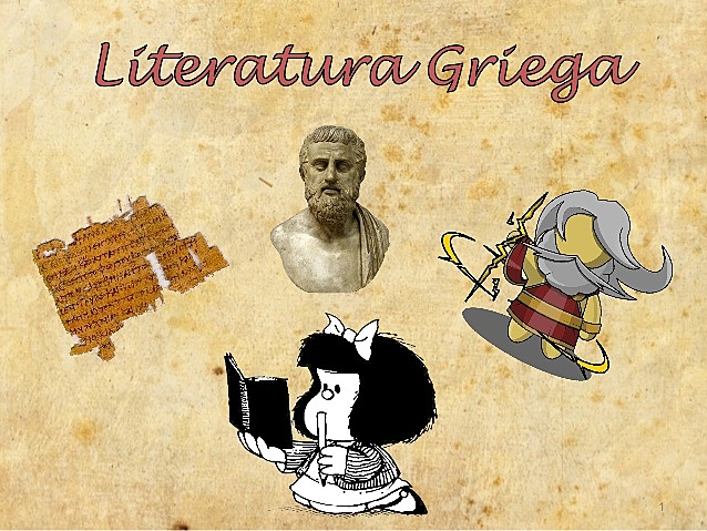 literatura griega