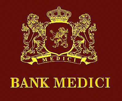 El banco Medici pasa a ser el banco de la iglesia