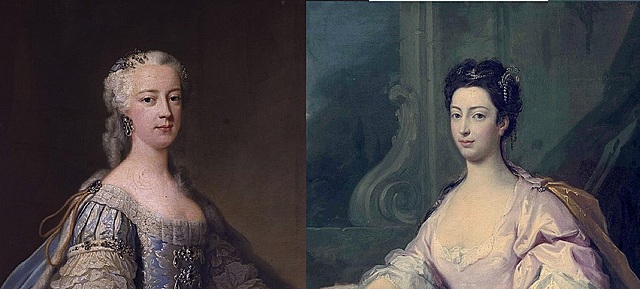 The Princess's two daughters Amelia and Caroline successfully inoculated