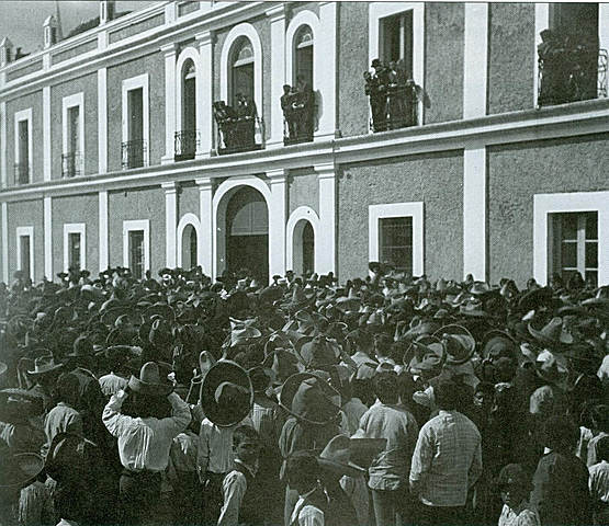 LA HUELGA DE RÍO BLANCO.