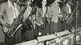 Timeline: Jazz 1920-1940