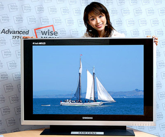 Primera televison plana