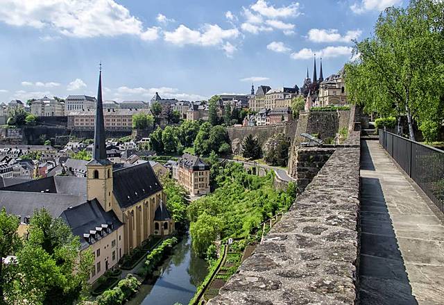 Trip to Luxembourg