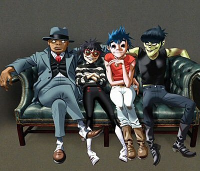 Albarn y Gorillaz