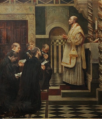 Seguidores de Ignacio de Loyola