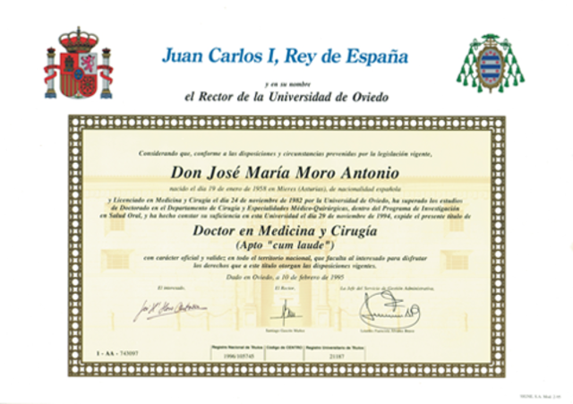 A los 29 años. Habré obtenido un título de doctora en psicología.