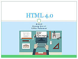 HTML 4.0