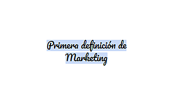 Definición del marketing por Butler.