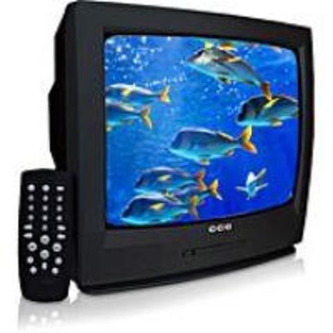 Control remoto y pantalla