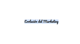 Timeline: Evolución del Marketing