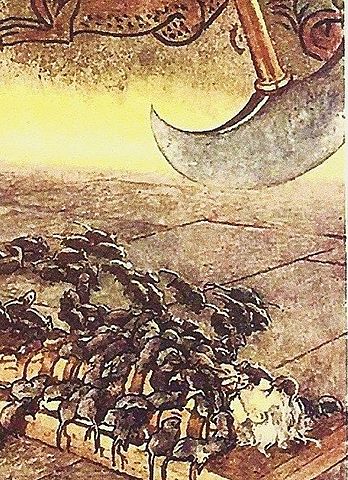 THE PIT AND THE PENDULUM