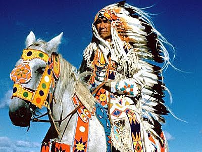 INDIGENAS DE NORTEAMÉRICA