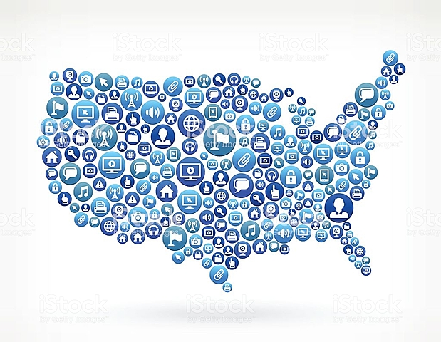 La comunicación en Estados Unidos