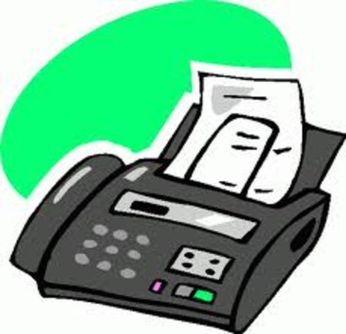 Mi primer contacto con el fax.