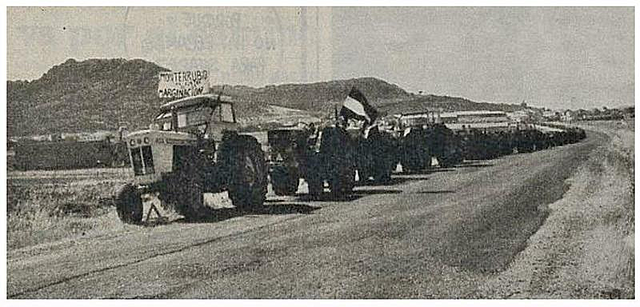 Tractoradas de Badajoz