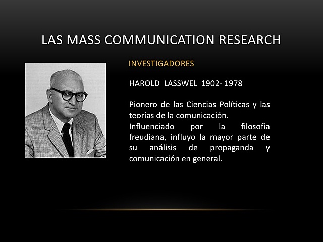 Mass Communication Research