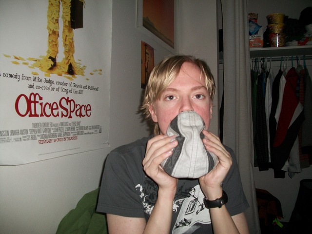 First visit to Justin