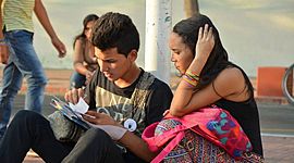 Timeline: Construcción de problemas de la Adolescencia