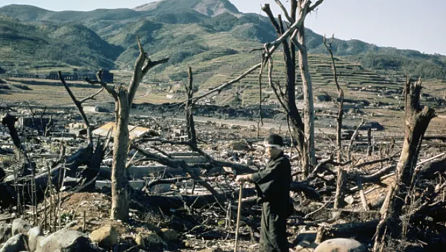 Dropping of the atomic bombs