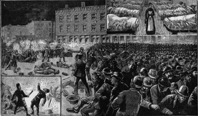 Haymarket Square Riot