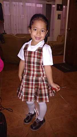 Mi primer dia del colegio