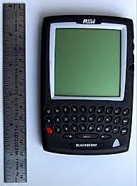 "Aparece la Blackberry 5810"