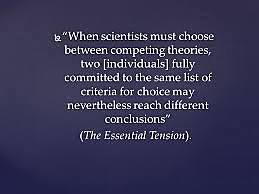 The Essential Tension 1977