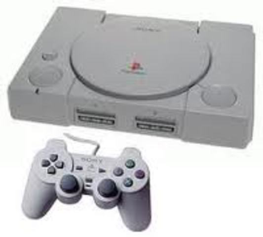 Mi primera videoconsola la playstation