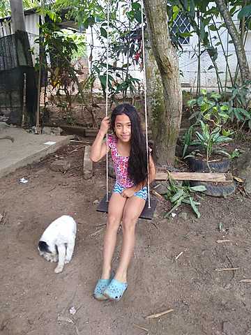 Visitando a mi abuelita en Melgar