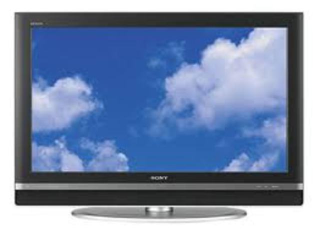 Mi primera television plana