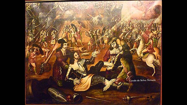 Combate contra las tropas francesas