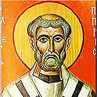 Aparece la expresión "educación cristiana" por parte de San Clemente de Roma