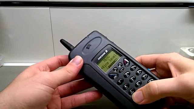 "Aparece el Ericsson GS88"