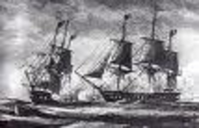 Lafayette comes to the colonies.